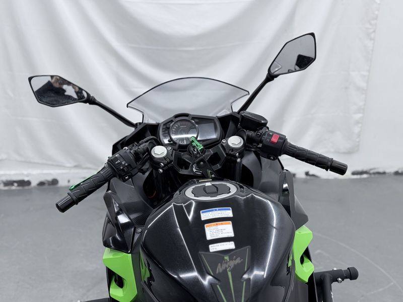 二手川崎Ninja 400