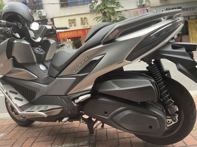 二手三阳巡弋 Cruisym400