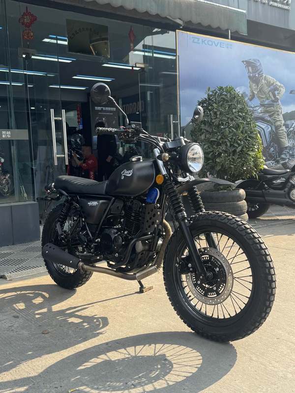 二手轻骑U侠 大脚攀爬者