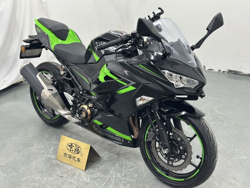 二手川崎Ninja 400