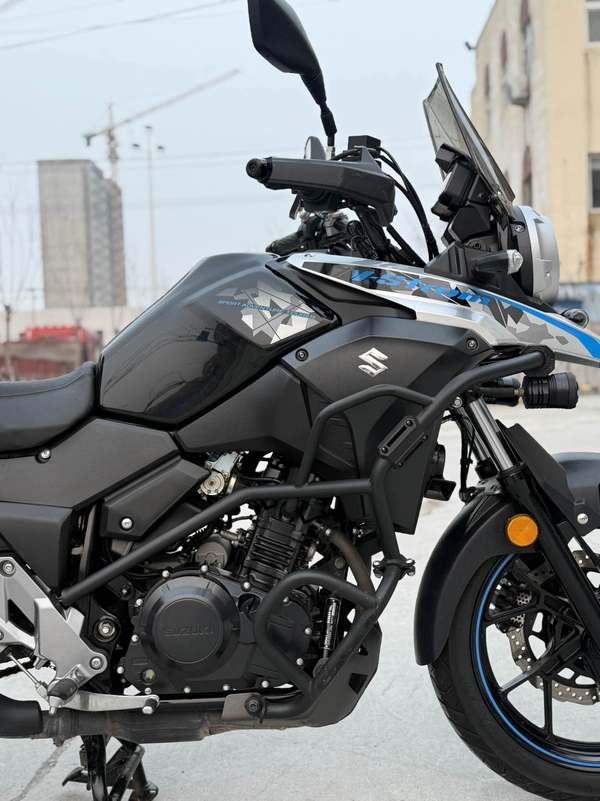 二手豪爵铃木DL250