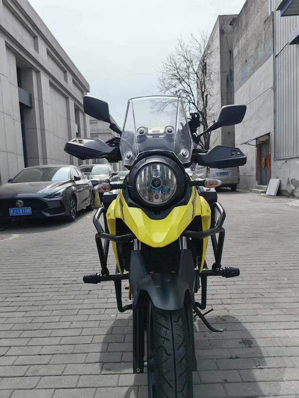 二手豪爵铃木DL250