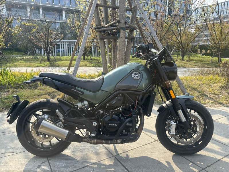 二手贝纳利幼狮 Leoncino 500