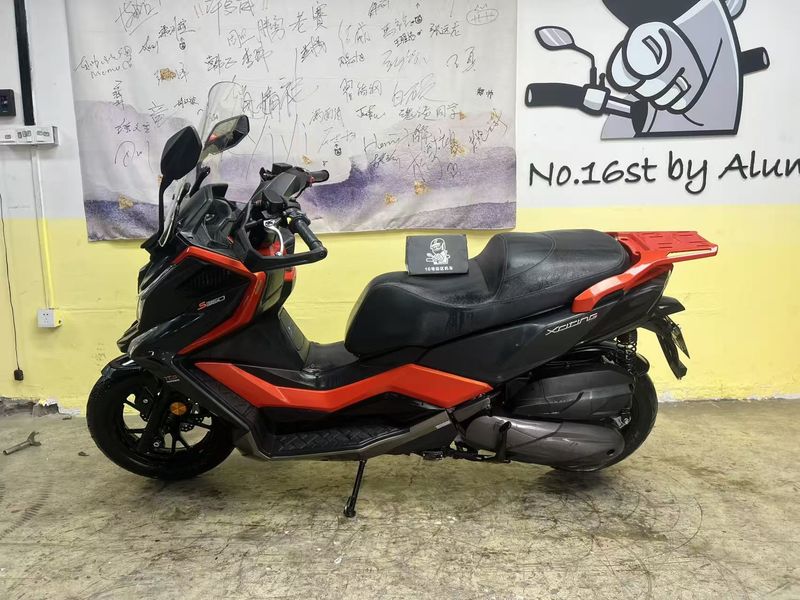 二手光阳赛艇 S350