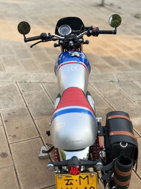 二手五羊本田CGX150