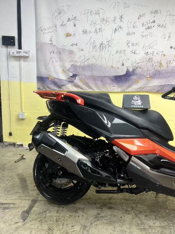 二手光阳赛艇 S350