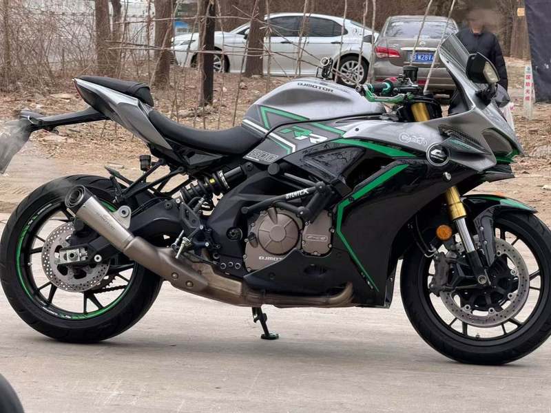 二手QJMOTOR赛600
