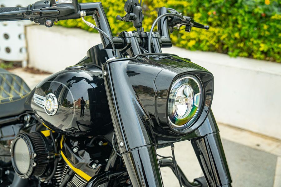 二手哈雷戴维森肥仔 Fat Boy