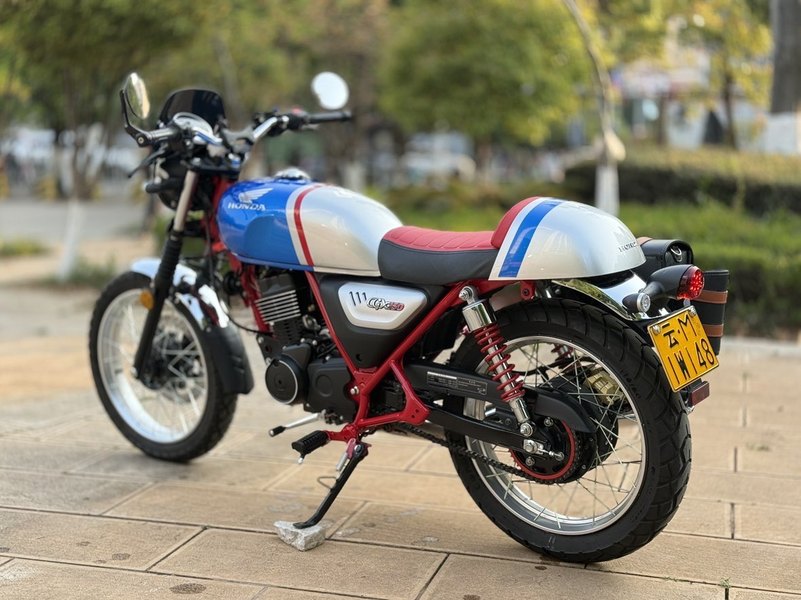 二手五羊本田CGX150