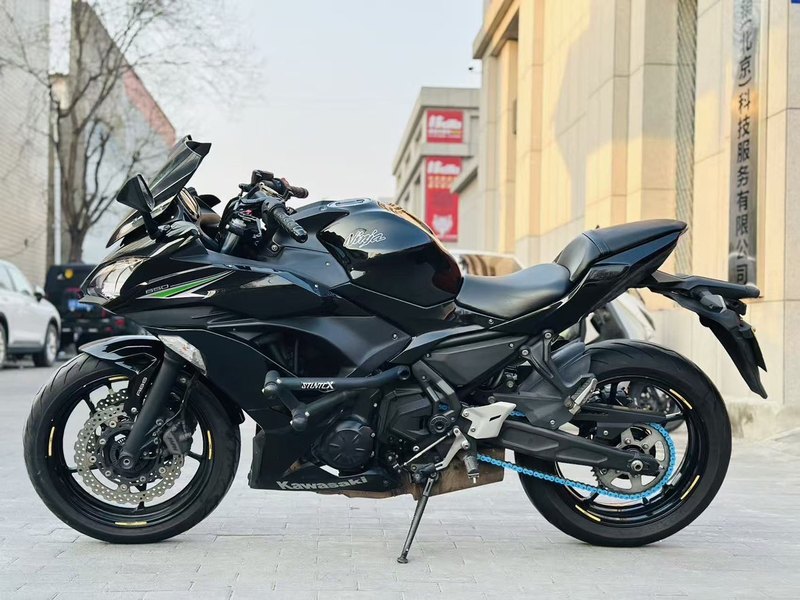 二手川崎Ninja 650 