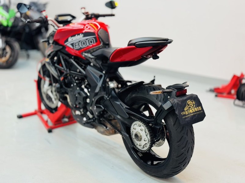 二手奥古斯塔Brutale 800
