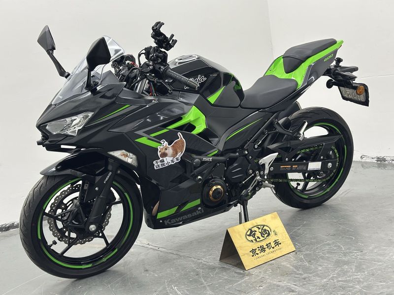 二手川崎Ninja 400