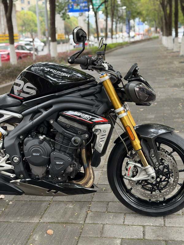 二手凯旋Speed Triple 1200