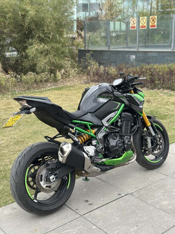 二手川崎Z900