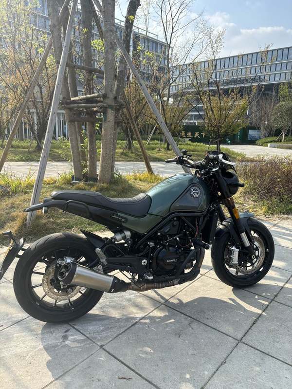 二手贝纳利幼狮 Leoncino 500