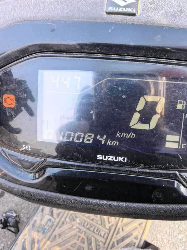 二手济南铃木UY125