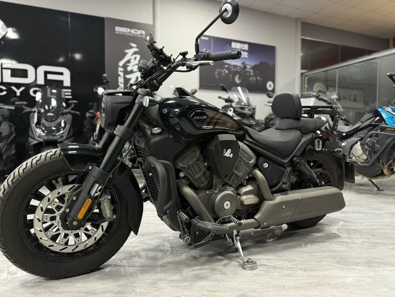 二手奔达黑旗500