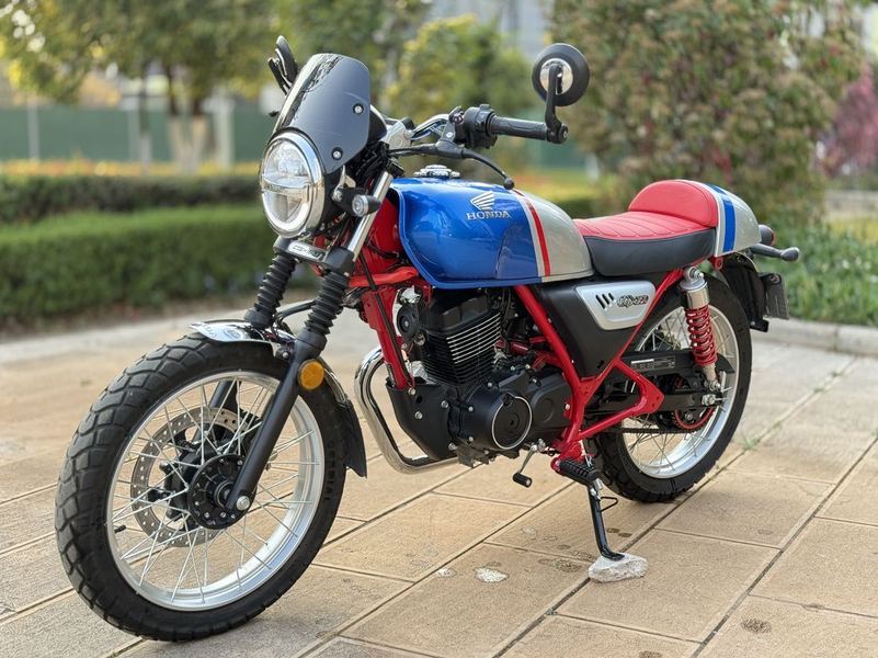 二手五羊本田CGX150