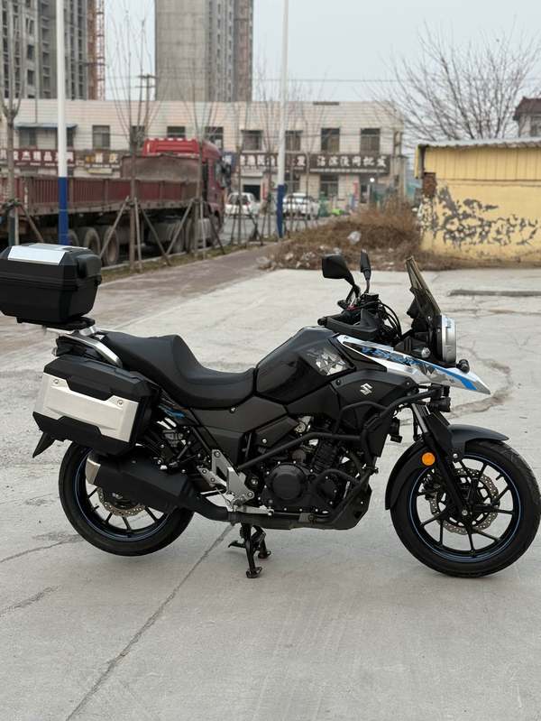 二手豪爵铃木DL250