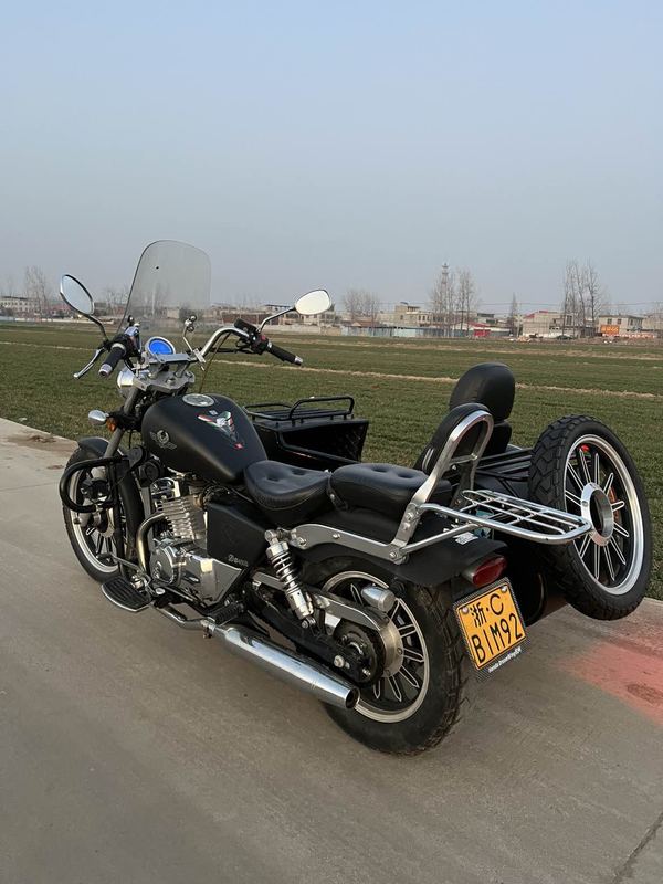 二手大地鹰王大太子边三轮 DD400B