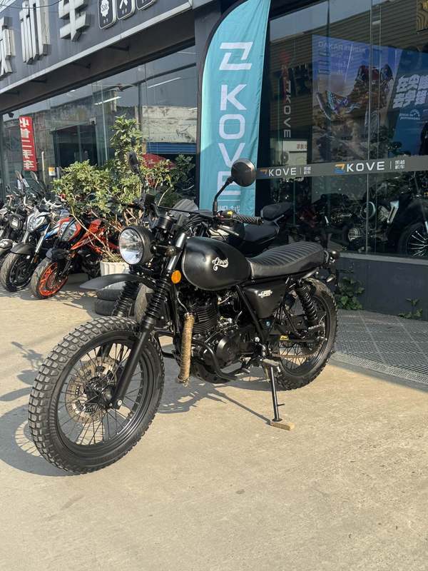 二手轻骑U侠 大脚攀爬者