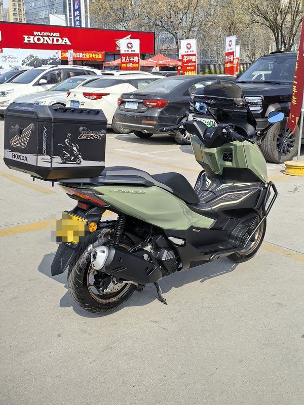 二手新大洲本田NS150GX