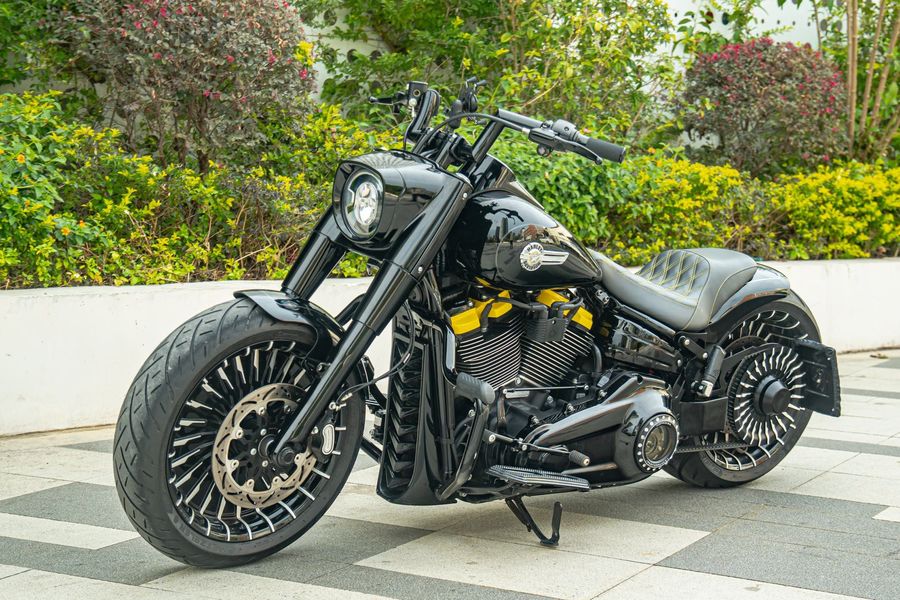 二手哈雷戴维森肥仔 Fat Boy