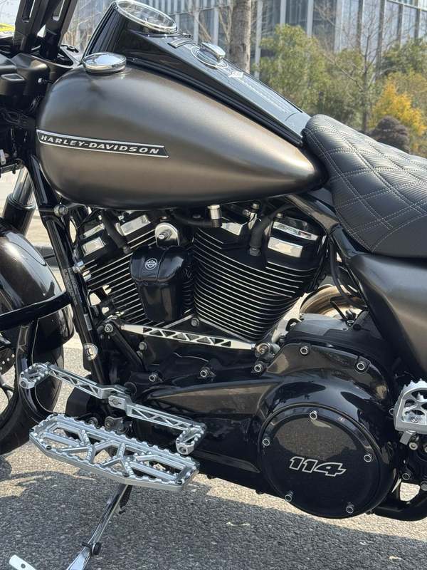 二手哈雷戴维森路王 Road King