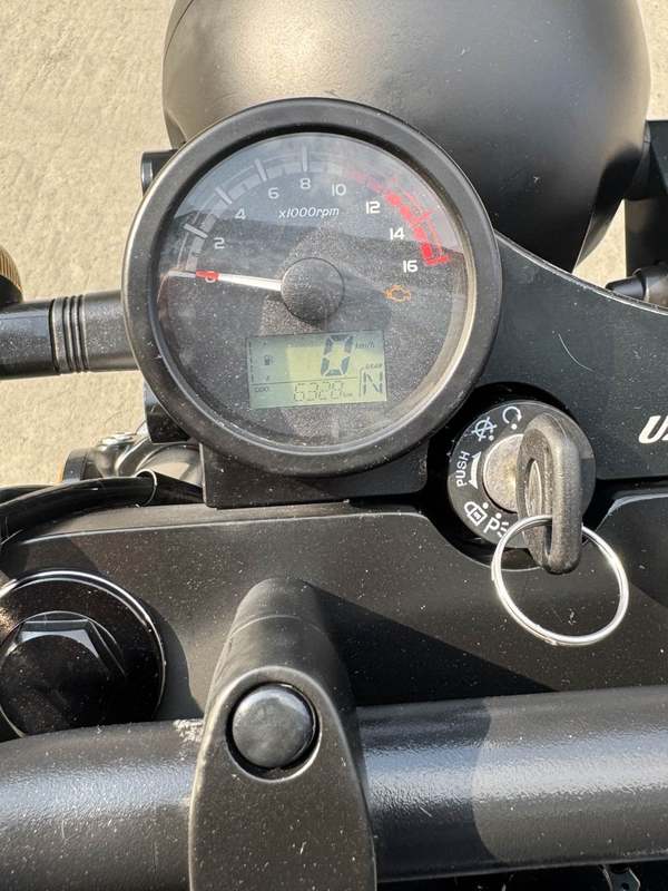 二手轻骑U侠 大脚攀爬者