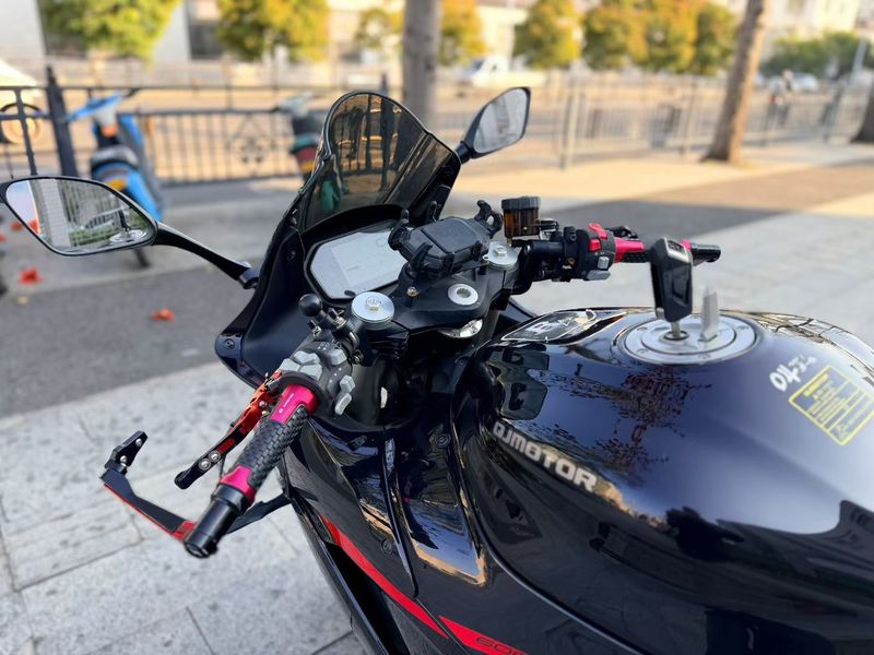 二手QJMOTOR赛600