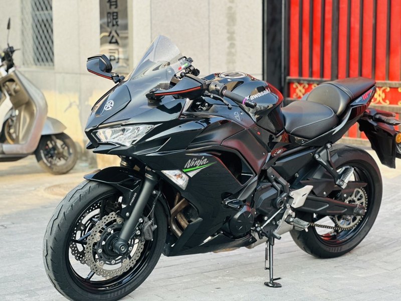 二手川崎Ninja 650 