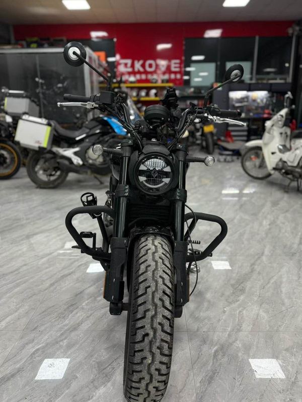 二手奔达黑旗500