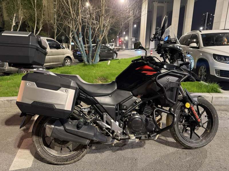 二手豪爵铃木DL250