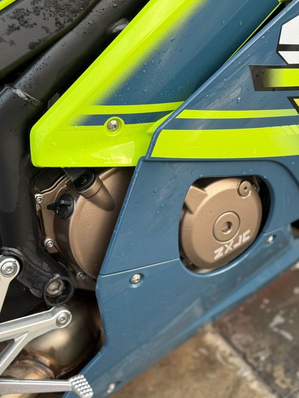 二手张雪机车500RR