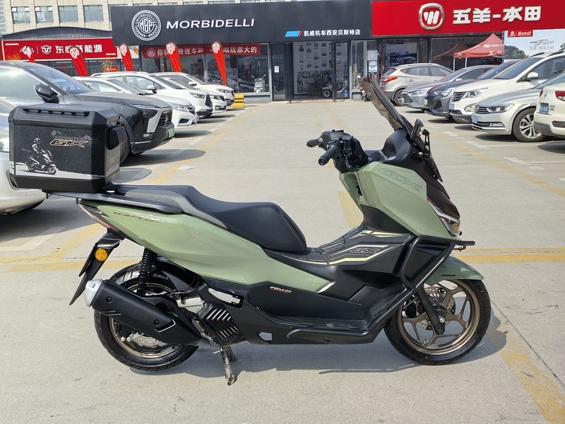 二手新大洲本田NS150GX