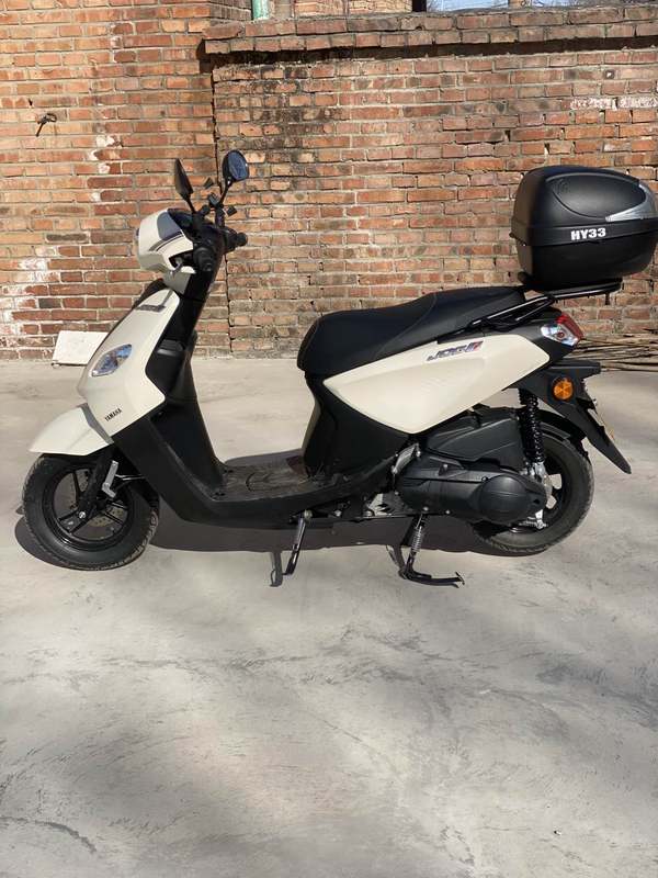 二手建设雅马哈巧格i