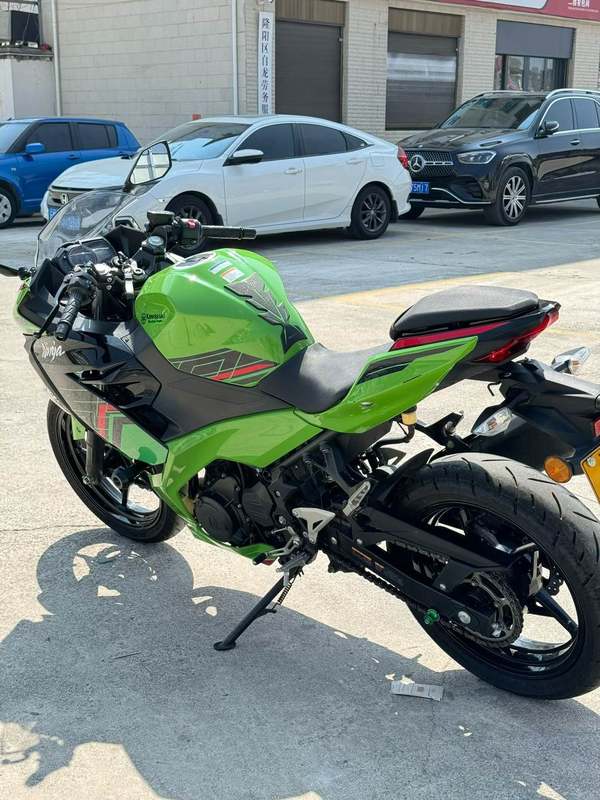 二手川崎Ninja 400