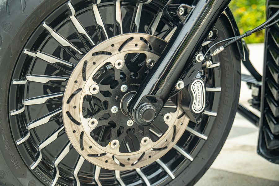 二手哈雷戴维森肥仔 Fat Boy