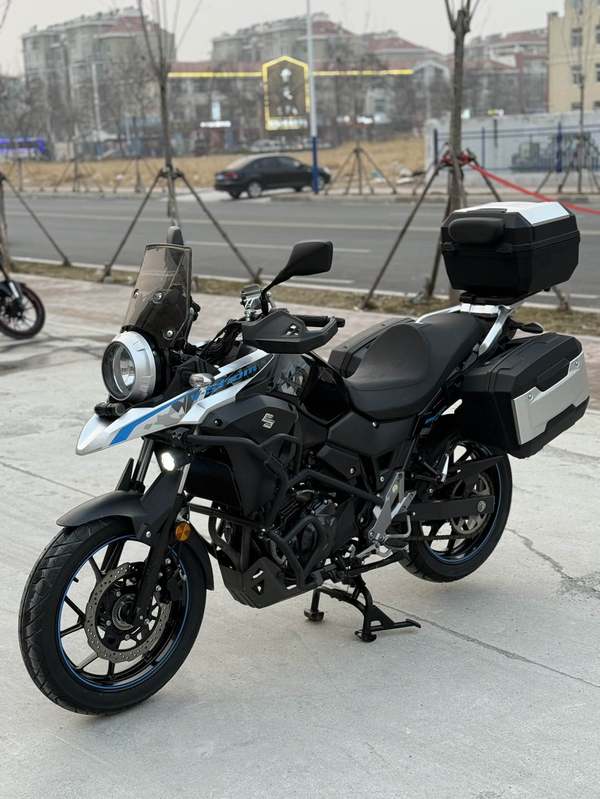 二手豪爵铃木DL250