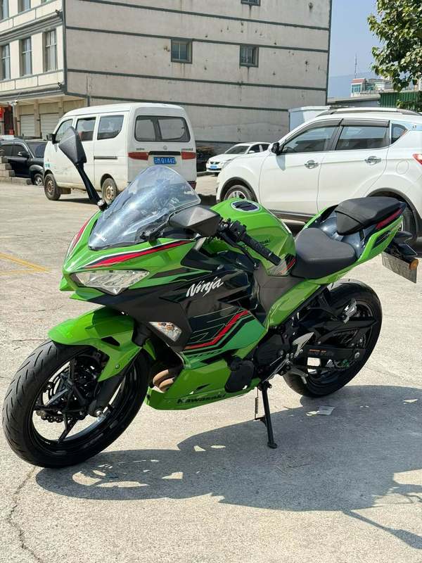 二手川崎Ninja 400
