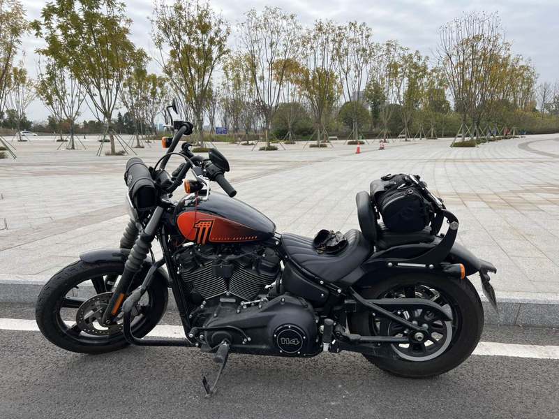 二手哈雷戴维森街霸 Street Bob