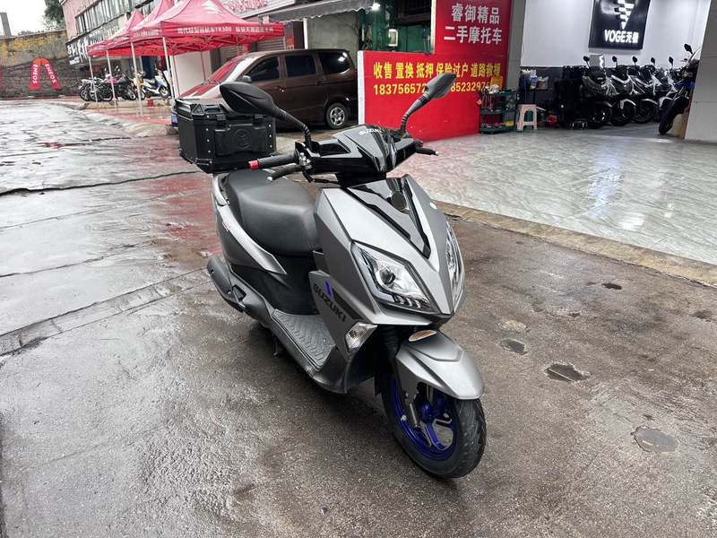 二手济南铃木UY125