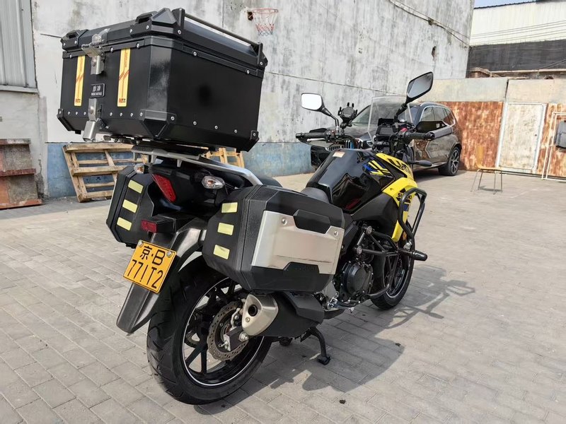 二手豪爵铃木DL250