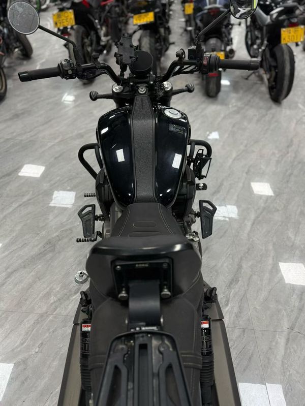 二手奔达黑旗500