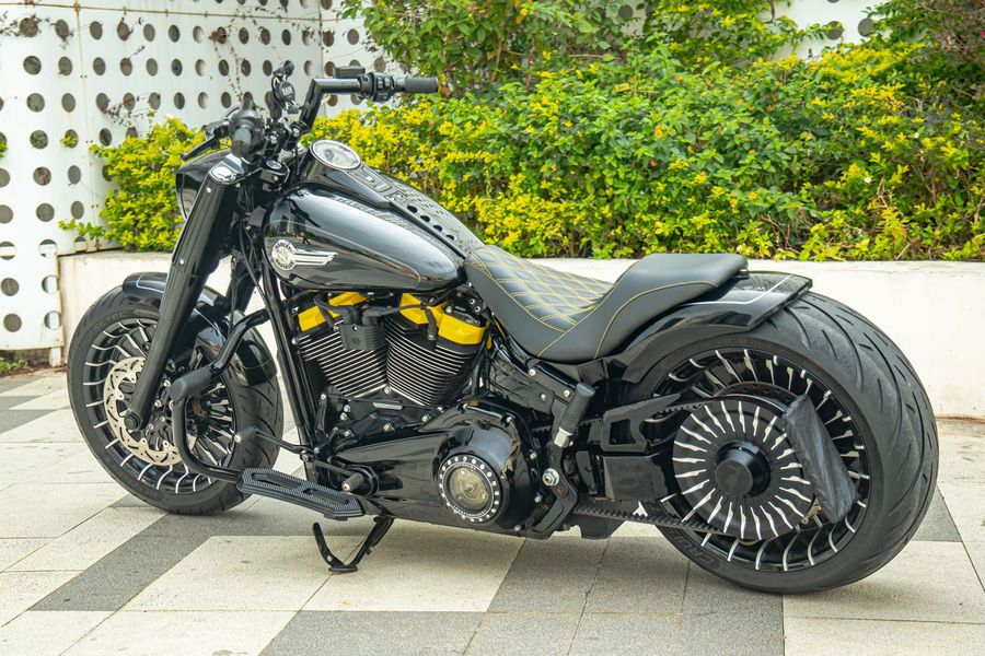 二手哈雷戴维森肥仔 Fat Boy