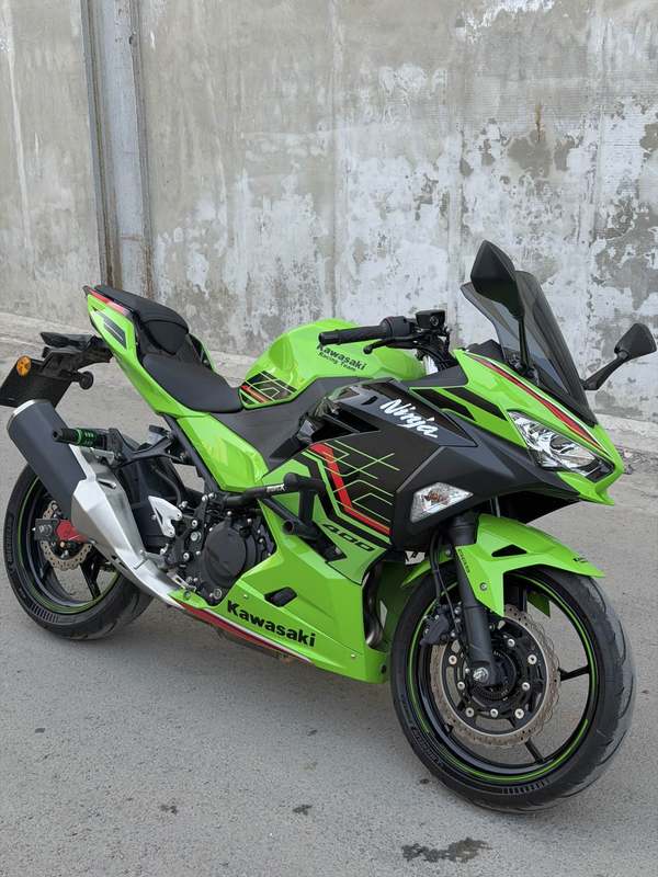 二手川崎Ninja 400