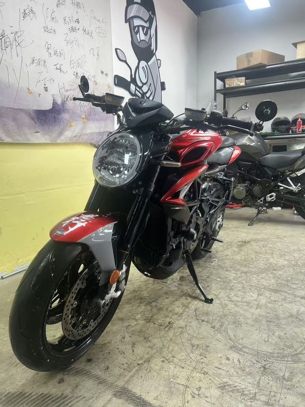 二手奥古斯塔Dragster 800