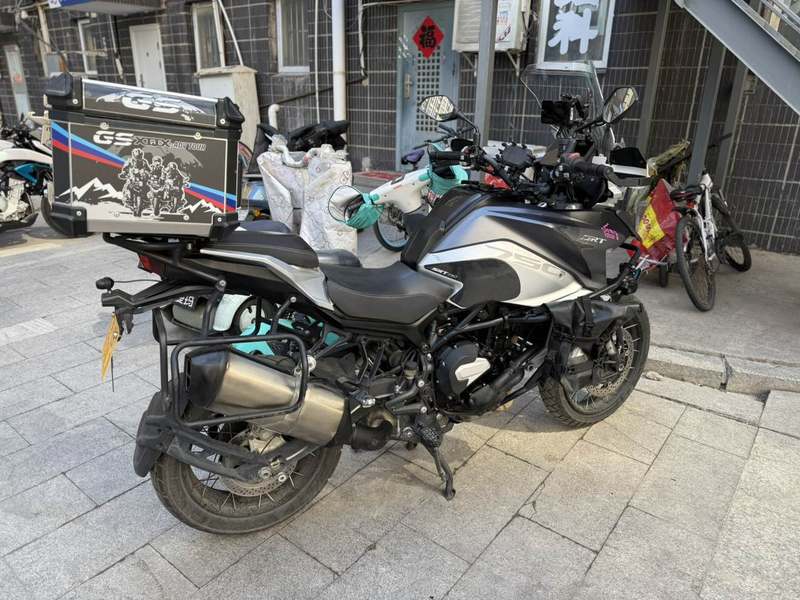 二手QJMOTOR骁750
