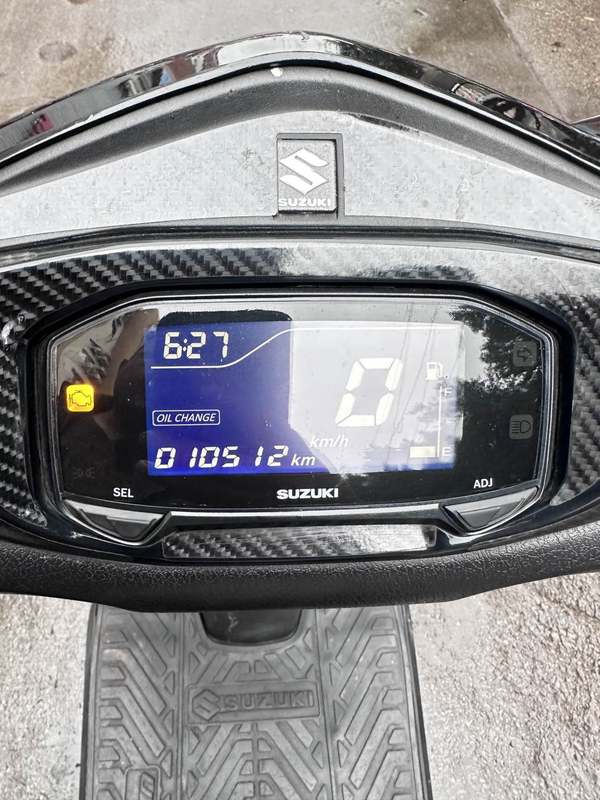 二手济南铃木UY125