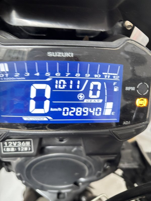 二手豪爵铃木DL250